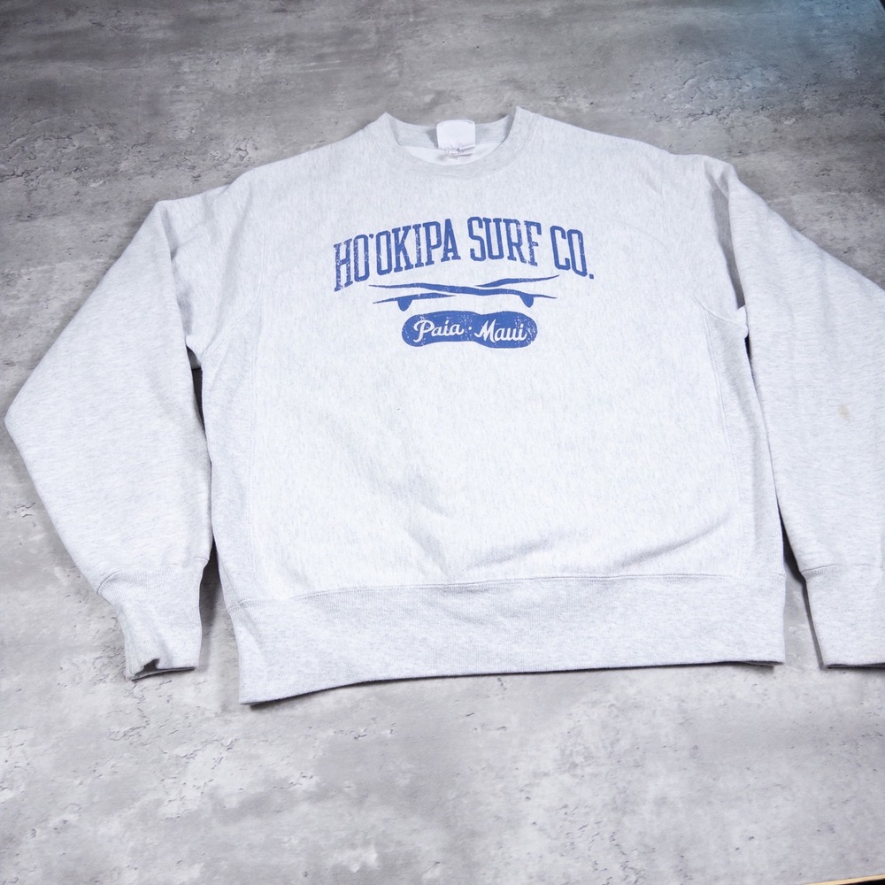 modern champion sweatshirt hookipa surf co mens medium